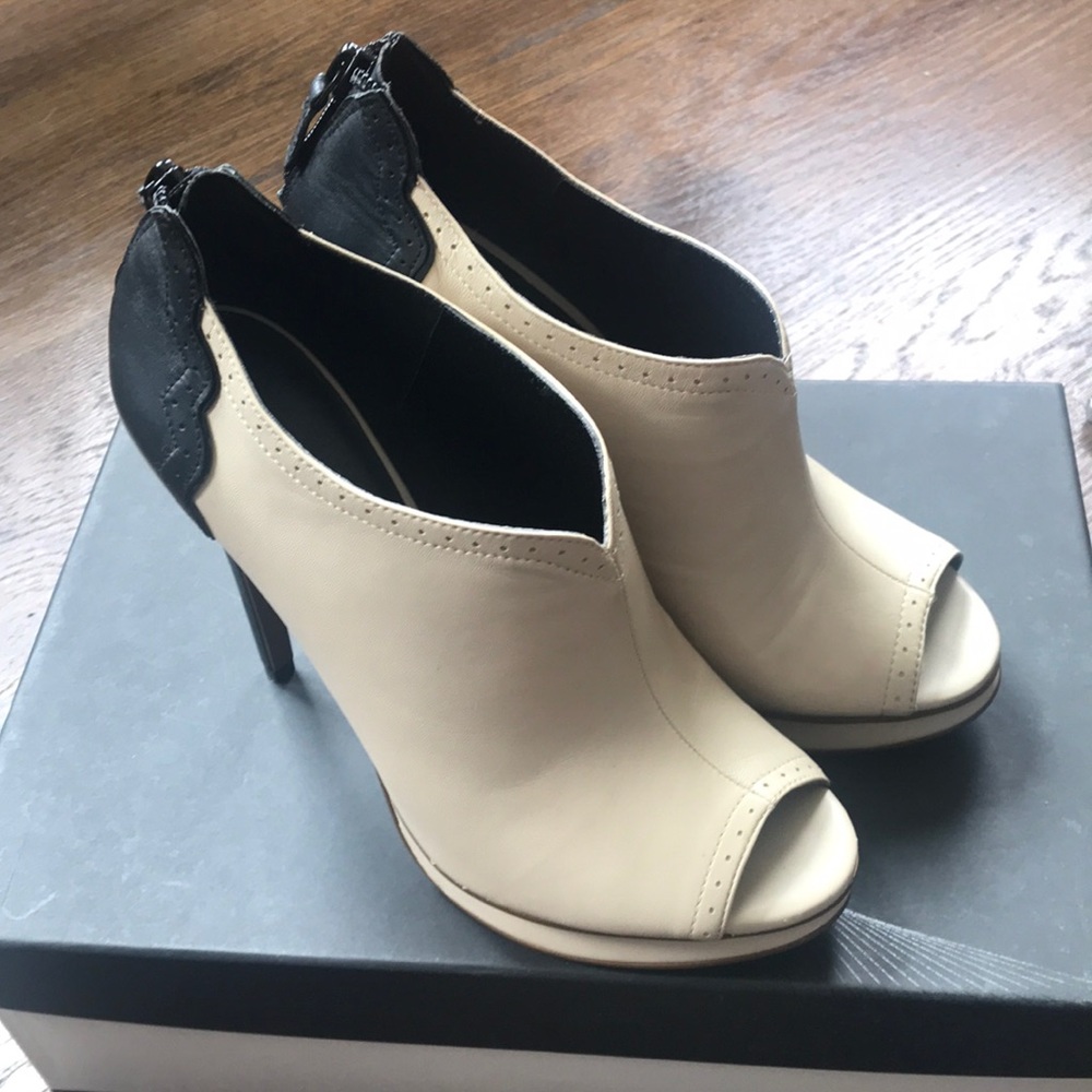 Trouvé high heel open toe booties
